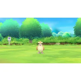 Pokémon: Let's Go, Pikachu! (USK) (Nintendo Switch)