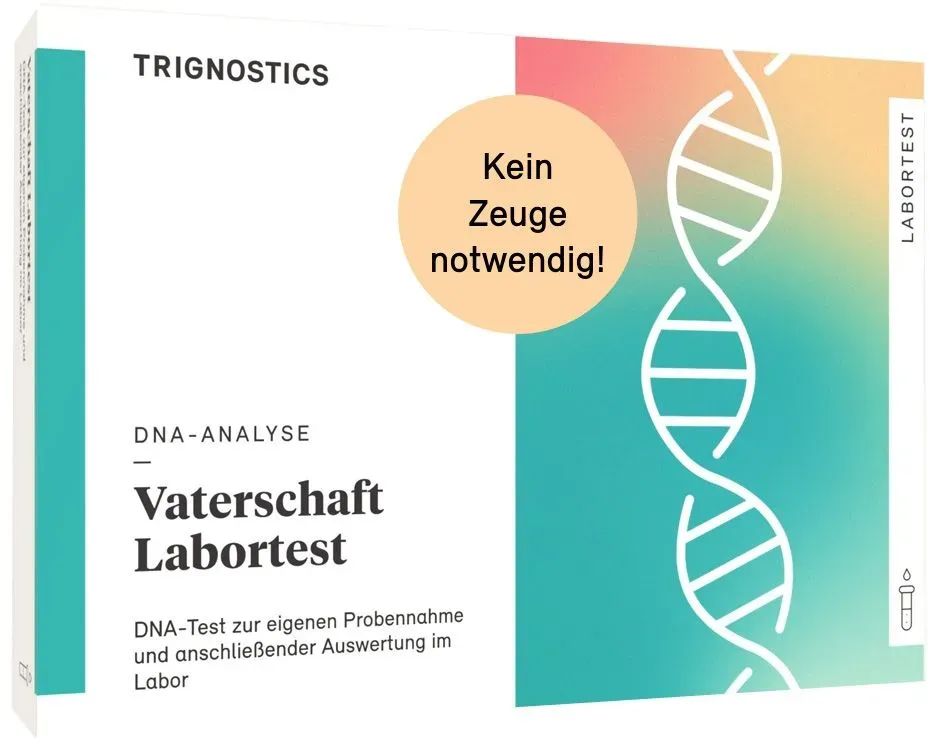 Trignostics DNA-Analyse Vaterschaft Labortest Test 1 St