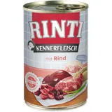 Rinti Kennerfleisch Rind Nassfutter