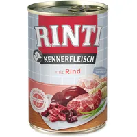 Rinti Kennerfleisch Rind Nassfutter