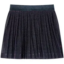 vidaXL Kinderrock mit Glitzer Marineblau 104