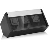 LUXWINDER Uhrenbeweger Carat für 3 Uhren Watch Winder for 3 Watches Black