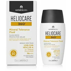Sonnenschutz Heliocare 360° Mineral Tolerance Spf 50 50 ml