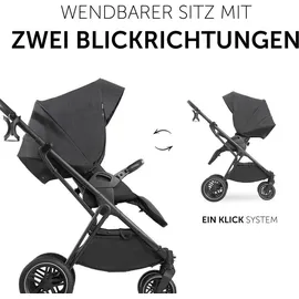 hauck Kombi-Kinderwagen Vision X Duoset Silver
