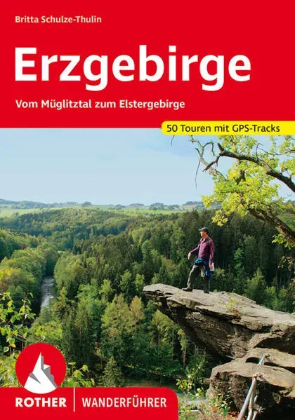 Preisvergleich Produktbild Erzgebirge von Britta Schulze-Thulin / Bergverlag Rother / Taschenbuch