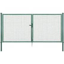 GAH Alberts Alberts Fix-Clip Pro-Zaun Grün 150 cm x 300 cm