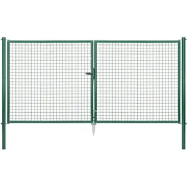 GAH Alberts Alberts Fix-Clip Pro-Zaun Grün 150 cm x 300 cm