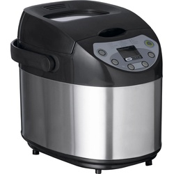 OBH Nordica Bread Maker Inox Brotbackmaschine 600 W Schwarz, Edelstahl, Brotbackautomat