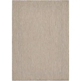 KADIMA DESIGN Teppich, Outdoor ALSTER in Beige, einfarbig, 280 x 370 cm