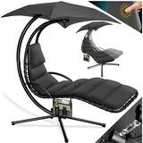 Kesser Schwebeliege 194 x 100 x 200 cm Grau