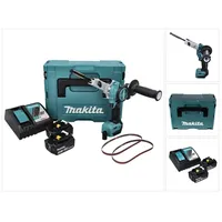 Makita DBS 180 RTJ Akku-Bandfeile 18 V