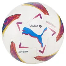 Puma Orbita LaLiga 1 FIFA Quality Pro Ball 084106-01, Unisex Footballs, White, 5 EU