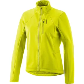 Gonso Damen Adventure Softshell Jacke (Größe L, gelb)