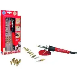 PETER BAUSCH Brandmal-Set mit 20 Aufsätzen Pebaro