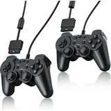 CSL PlayStation-Controller Bundle schwarz PlayStation 2