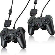 CSL PlayStation-Controller Bundle schwarz PlayStation 2