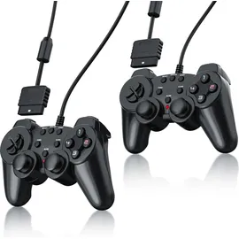 CSL PlayStation-Controller Bundle schwarz PlayStation 2