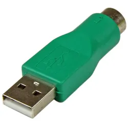 StarTech.com Ersatz PS/2 Maus auf USB Adapter - Bu/St - Maus Ersatzadpter - Maus