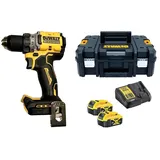 DeWalt DCD805H2T inkl. 2 x 5,0 Ah + TSTAK-Box