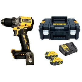 DeWalt DCD805H2T inkl. 2 x 5,0 Ah + TSTAK-Box