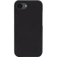 JT Berlin Echtleder BackCase Kreuzberg Apple iPhone 16e schwarz