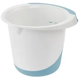 KEEEPER Rührschüssel Carlotta, 1,5 Liter, weiß/nordic-blue - Blau