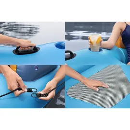 BESTWAY Badeinsel Day DrifterTM 279 x 269 x 43 cm, - Bunt