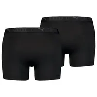 Puma Herren Microfibre Boxershorts Schwarz, S