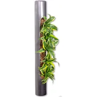 Flowerbox bigTube - anthrazit - 65x7,5 cm
