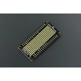 DFRobot FireBeetle Covers-24×8 LED Matrix (Rot)
