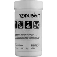 Duravit SensoWash Entkalkungstabletten 6 St.