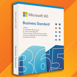 Microsoft Office 365 Business Standard | PC/MAC | Sofortdownload + Produktschlüssel