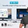 UNITEK Aktiver Hub Usb-C 2X Hdmi 4K Rj45 Pd 100W - Grau