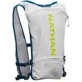 Nathan Quickstart 2.0 4l Trinkweste - Grey / Finish Lime - One Size