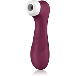 Satisfyer PRO 2 Generation 3 Connect App Klitoris-Stimulator wine 16,2 cm