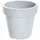 Prosperplast Round Lofly 58.2x58.2x52.3 cm Blumentopf - White - One Size