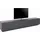 INOSIGN Lowboard INOSIGN "PING, TV-Board, TV-Band, TV-Kommode", grau (zement), B:243cm H:46cm T:44cm, Sideboards, Lowboard, mit 6 Türen, Breite 243,8 cm