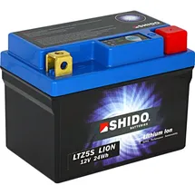 SHIDO LTZ5S 2 Ah