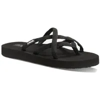 Teva Olowahu Damen mix b black on black 42