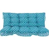 Hollywoodschaukel Auflage Sitz Polster Schaukel Kissen Sonnedach Gartenkissen