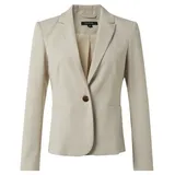Comma, Comma Strukturierter Blazer mit Reverskragen - 46
