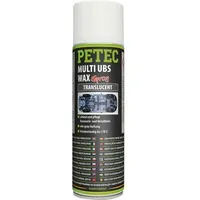 PETEC Unterbodenschutz Multi UBS Wax Spray translucent Weiß*-transparent 0,5 L
