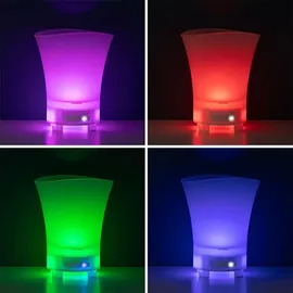 InnovaGoods Sonice Eiskübel und Lautsprecher,