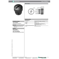 Pepperl+Fuchs Blindstopfen VAZ-V1-B3 50pcs