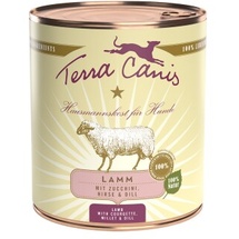 Terra Canis Lamm mit Zucchini, Hirse & Dill 6 x 800 g