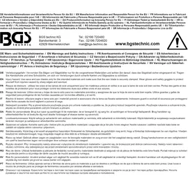 BGS Handsäge 400 mm