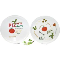 EK Germany Pizzateller Pizzateller Pizza ø30cm sortierte Motive, (1 St)