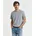 Reg Shield Kurzarm-T-Shirt Grey Melange L
