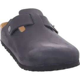 Birkenstock Boston Nubukleder geölt schwarz 43