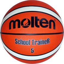 Molten Basketball Indoor/Outdoor SchoolTraineR BG5-ST orange Gr. 5